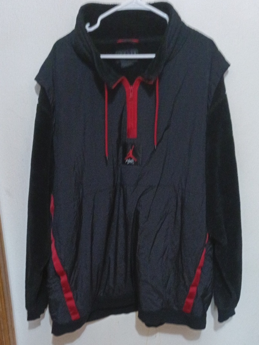 Jordan Sportswear Wings Of Flight Pullover Fleece Jacket